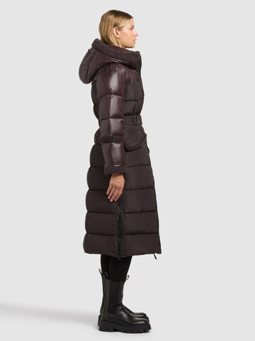 khujo Winter coat 'Julita2' in Purple