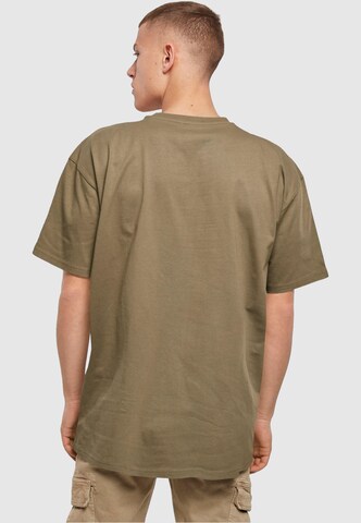 T-Shirt 'Paris X' Merchcode en vert