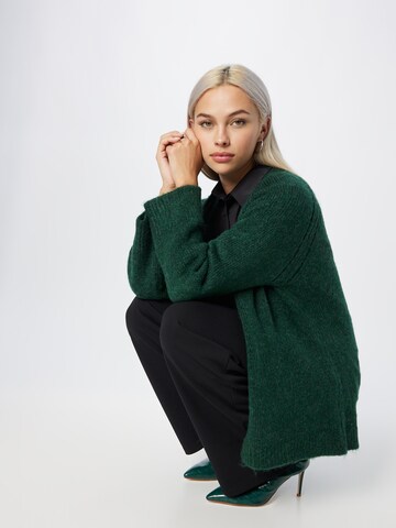 ONLY Knit Cardigan 'NEW BENIN' in Green