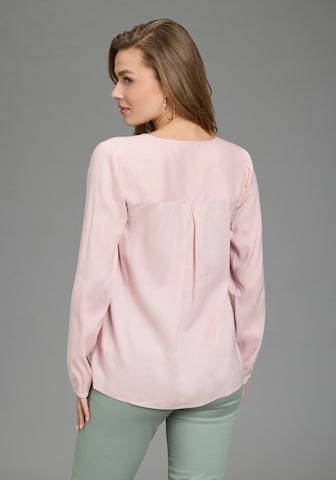 DELMAO Blouse in Pink