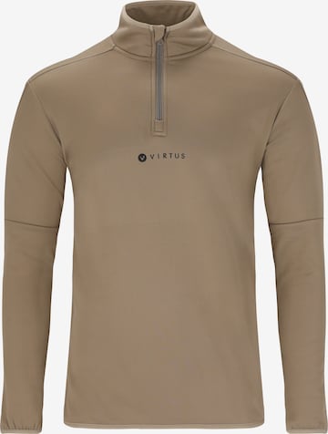 Virtus Shirt 'Bawan' in Brown: front