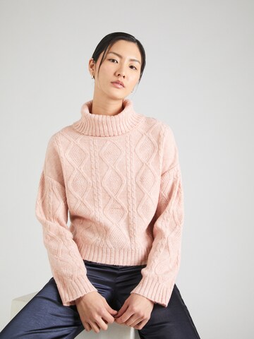 ABOUT YOU Пуловер 'Carla' в розово: отпред