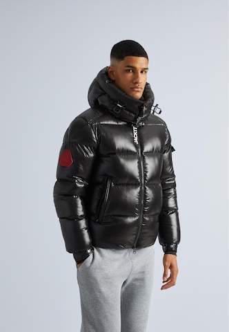 Giacca invernale 'EZ Slick Racer' di JACK1T in nero