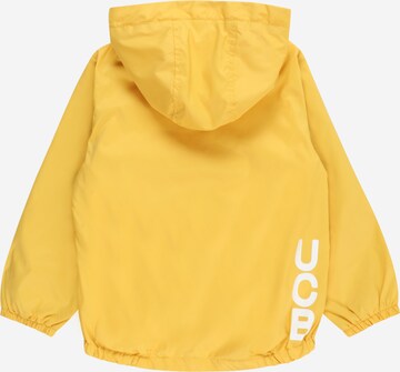 UNITED COLORS OF BENETTON Between-Season Jacket in Yellow