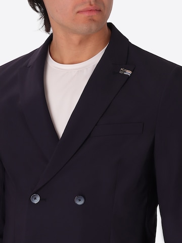 Distretto12 Slim fit Blazer in Blue