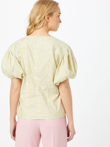 Birgitte Herskind - Blusa 'Bell' em amarelo