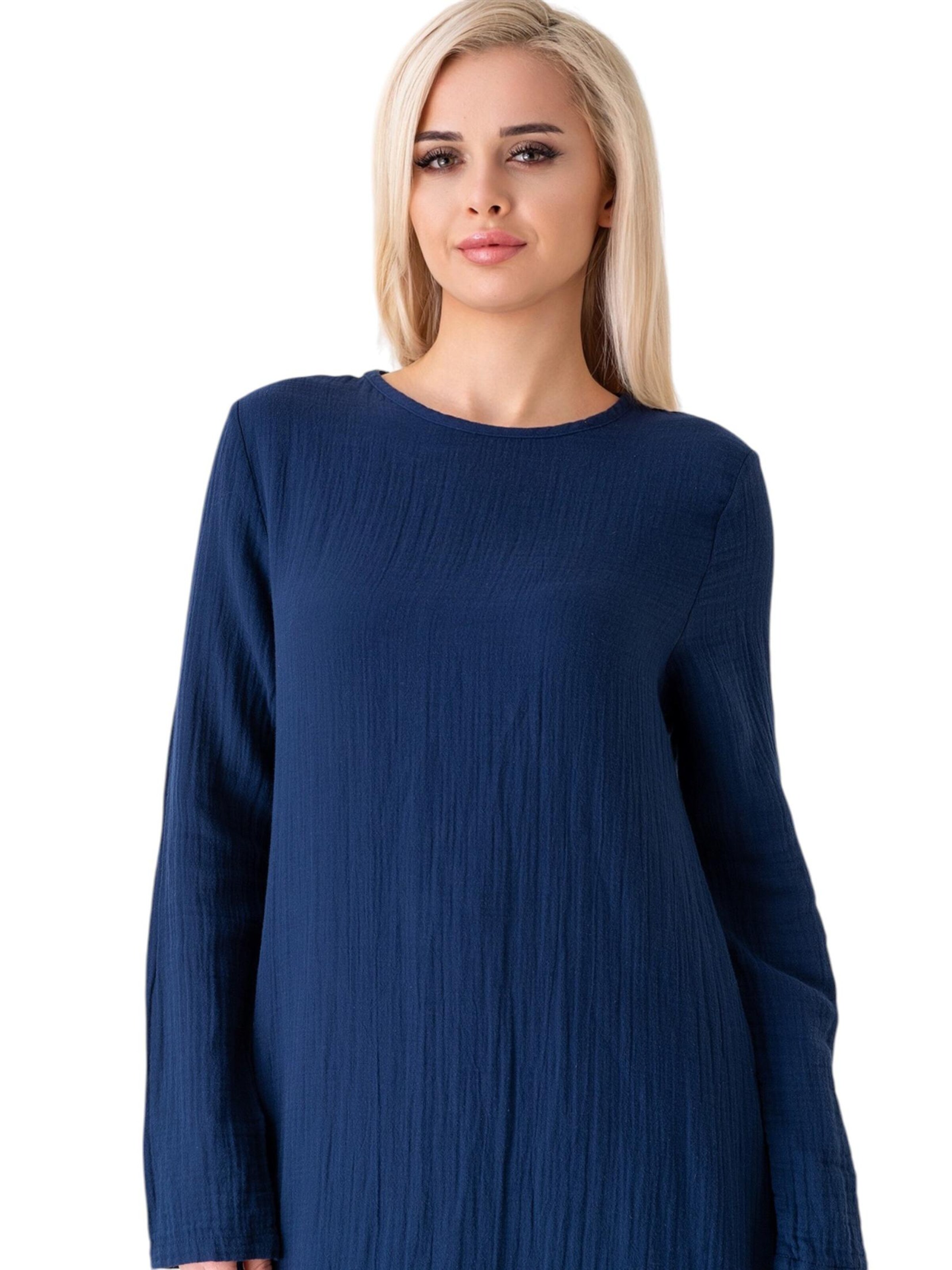 Tunique 'Nayla Modest' WENOR en bleu