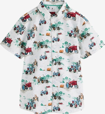 balta Next Standartinis modelis Marškiniai 'Cath Kidston': priekis