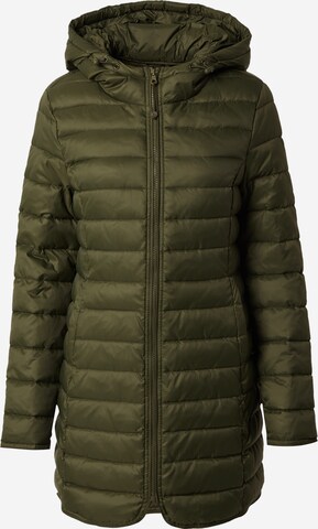 ONLY Between-season jacket 'TAHOE LIFE' in Green: front