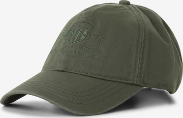 GANT Cap ' ' in Green: front