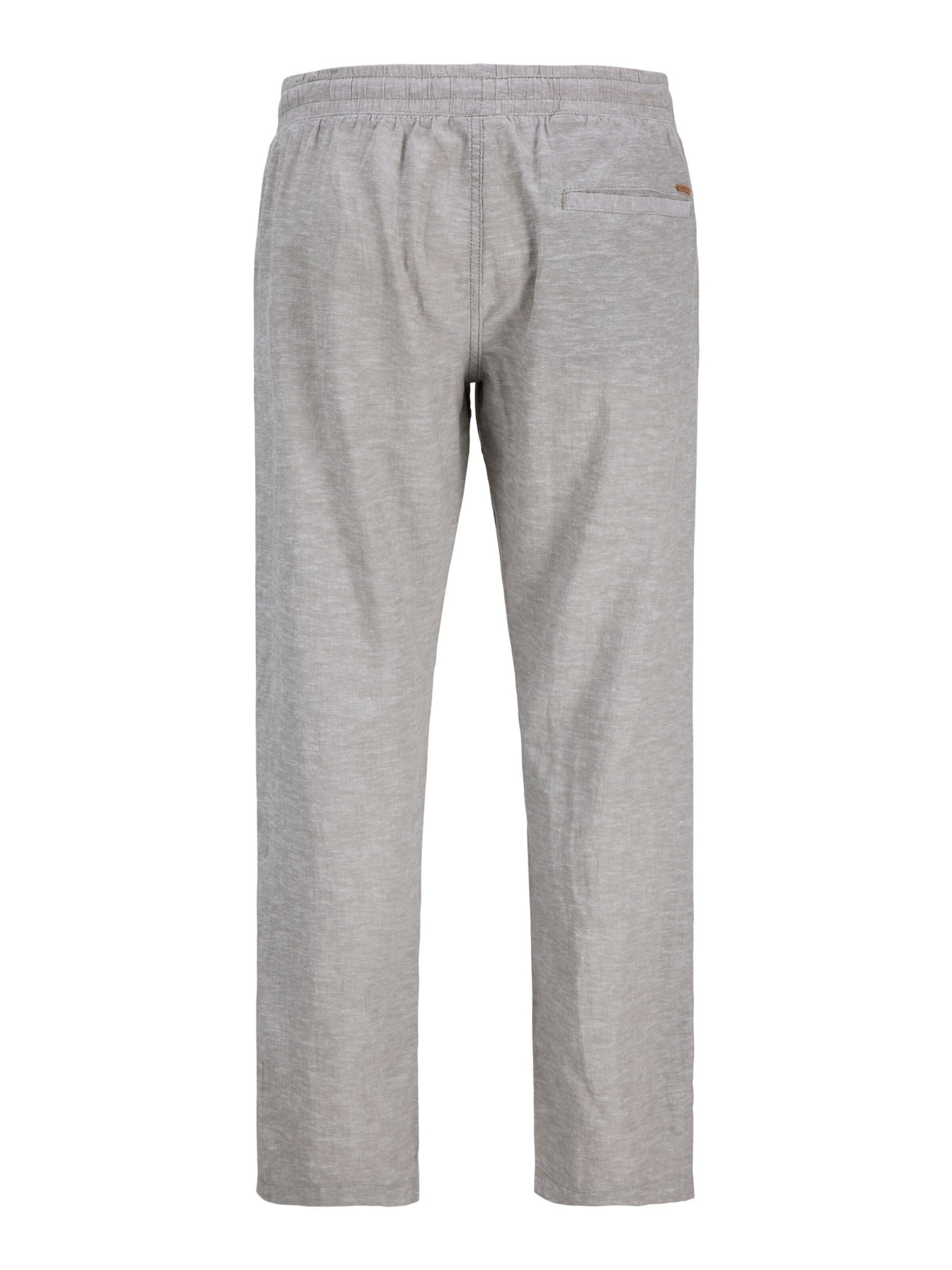 JACK & JONES regular Sportsbukser i grå