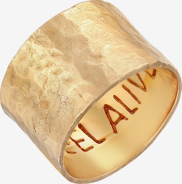 Haze&Glory Ring in Gold: front