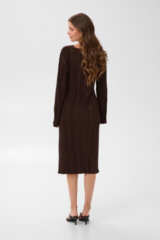 Cream Kleid in Braun