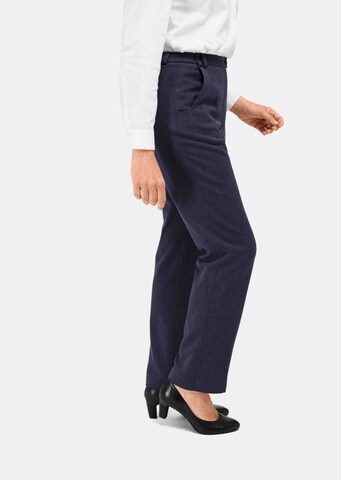 Goldner Regular Hose 'Carla' in Blau