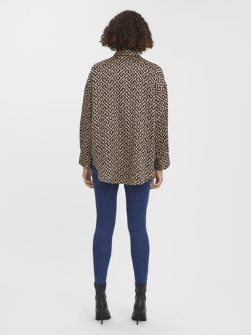 VERO MODA Blouse 'DAISY' in Brown