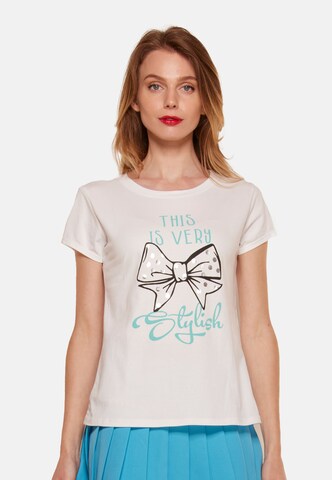 TOOche Shirt in Beige: front