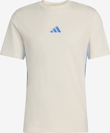 ADIDAS SPORTSWEAR Функционална тениска в бяло: отпред