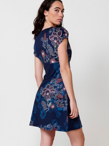 KOROSHI Dress in Blue