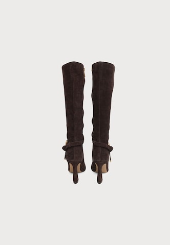 Cizme 'Sirrens' de la STEVE MADDEN pe maro