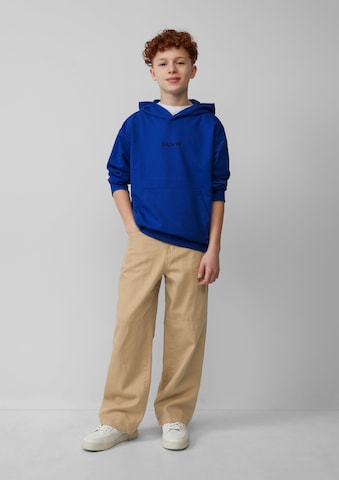 s.Oliver Sweatshirt in Blue