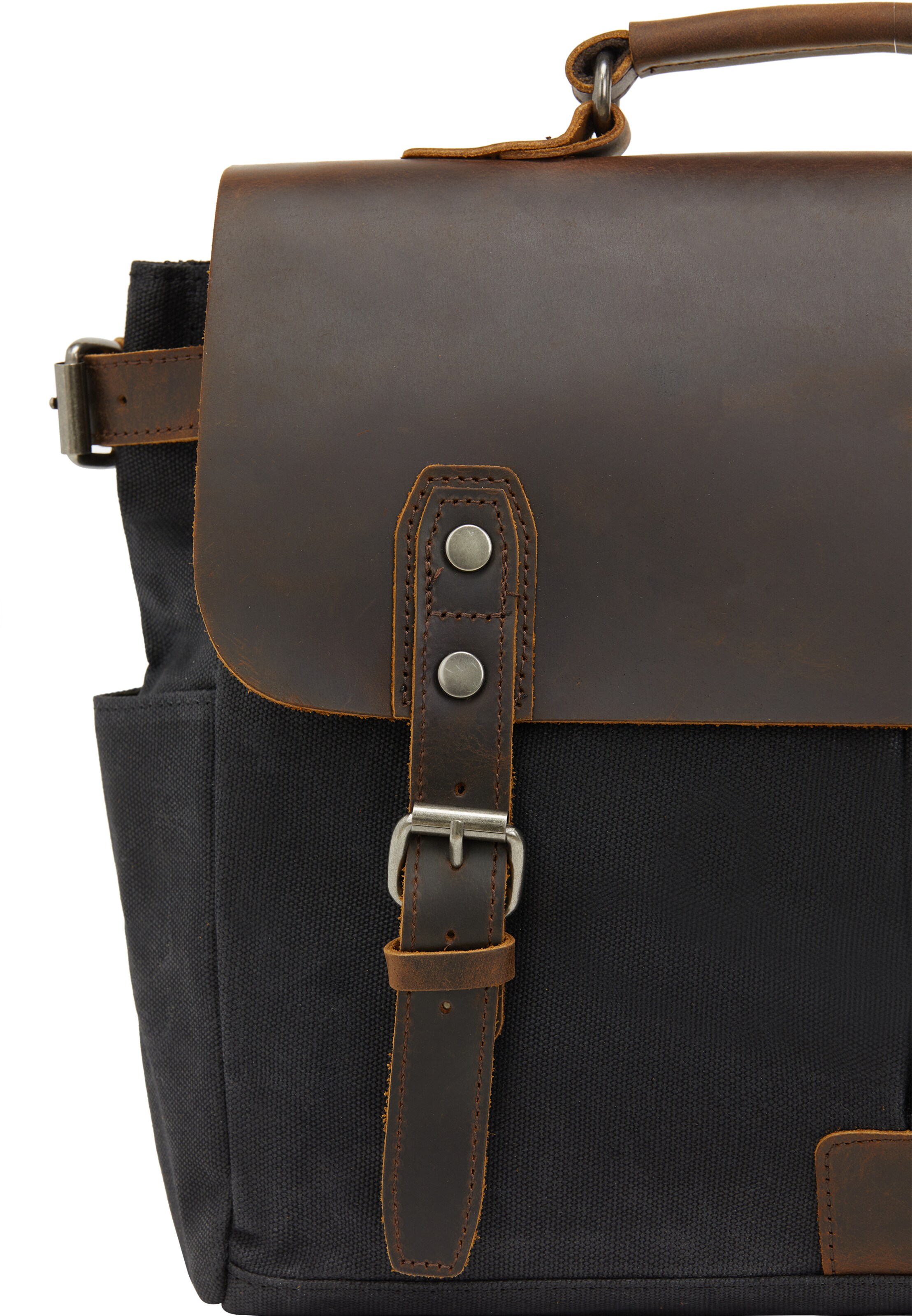 DreiMaster Vintage - Messenger en negro