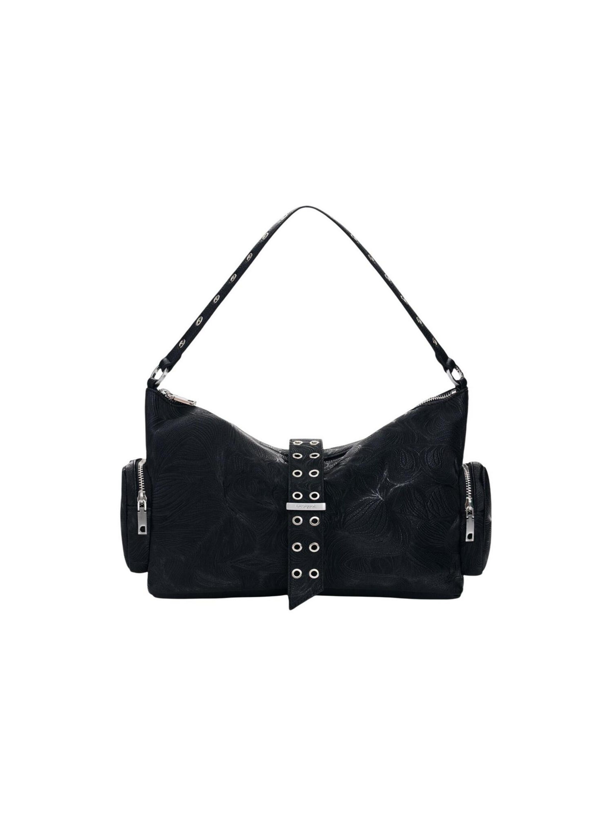Desigual Bolso de hombro 'MOONSTONE BANABA 26SAXP79' en One Size en negro, Vista del producto