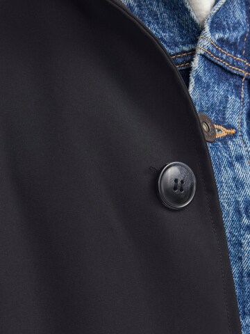 JACK & JONES Płaszcz przejściowy 'Santorini' w kolorze czarny