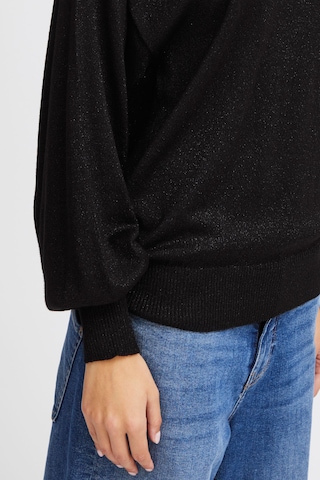 ICHI Sweater in Black