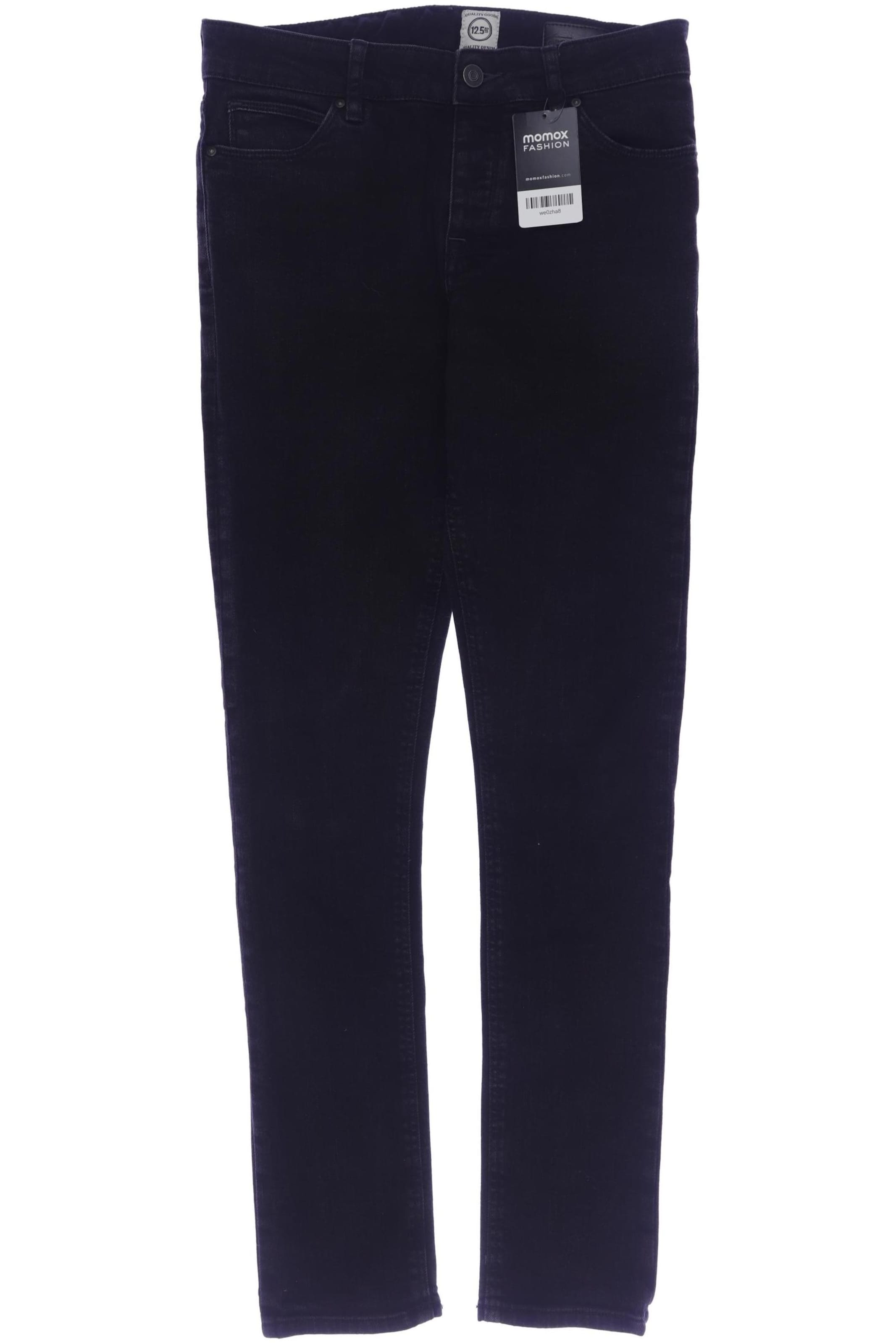 Asos Jeans in 30 in Black: front