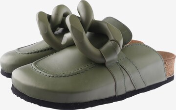 D.MoRo Shoes Slipper 'Obasere' in Grün: predná strana