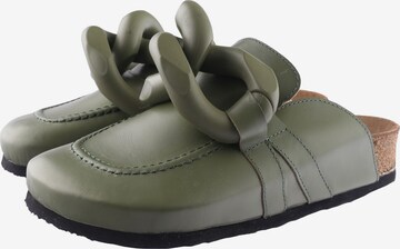 D.MoRo Shoes Mules 'Obasere' in Green: front