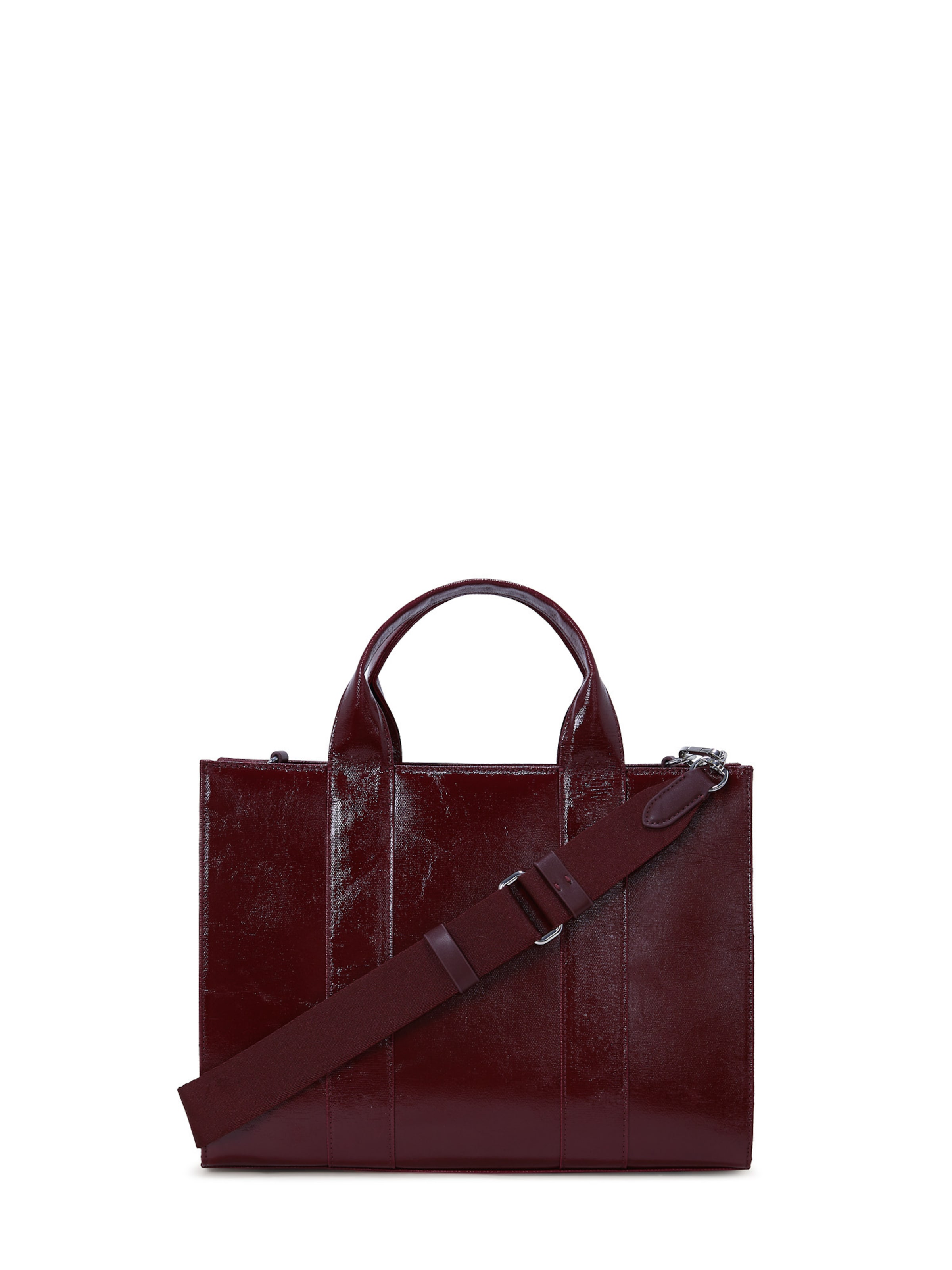 Karl Lagerfeld Μεγάλη τσάντα 'Rue St-Guillaume' σε κόκκινο