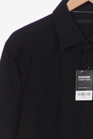 JACK & JONES Button Up Shirt in XXL in Black