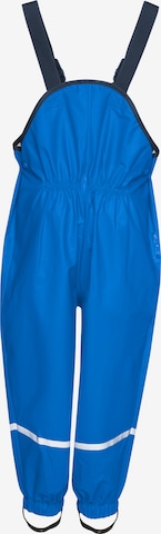 PLAYSHOES Athletic Pants in Blue: front