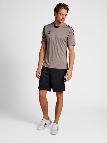 Hummel Regular Sportshorts in Schwarz