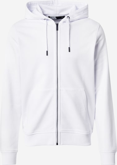 Karl Lagerfeld Gornji dio trenirke u crna / bijela, Pregled proizvoda