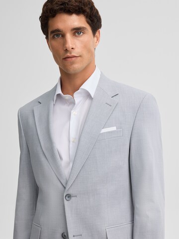 STRELLSON Slim fit Business-colbert 'Aidan' in Grijs