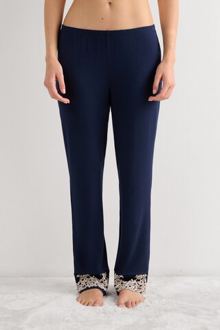 INTIMISSIMI Pyjamahose in Blau: Vorderseite