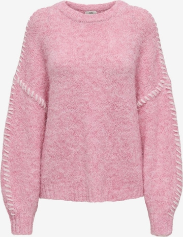 Pull-over 'JDYZOEY' JDY en violet : devant