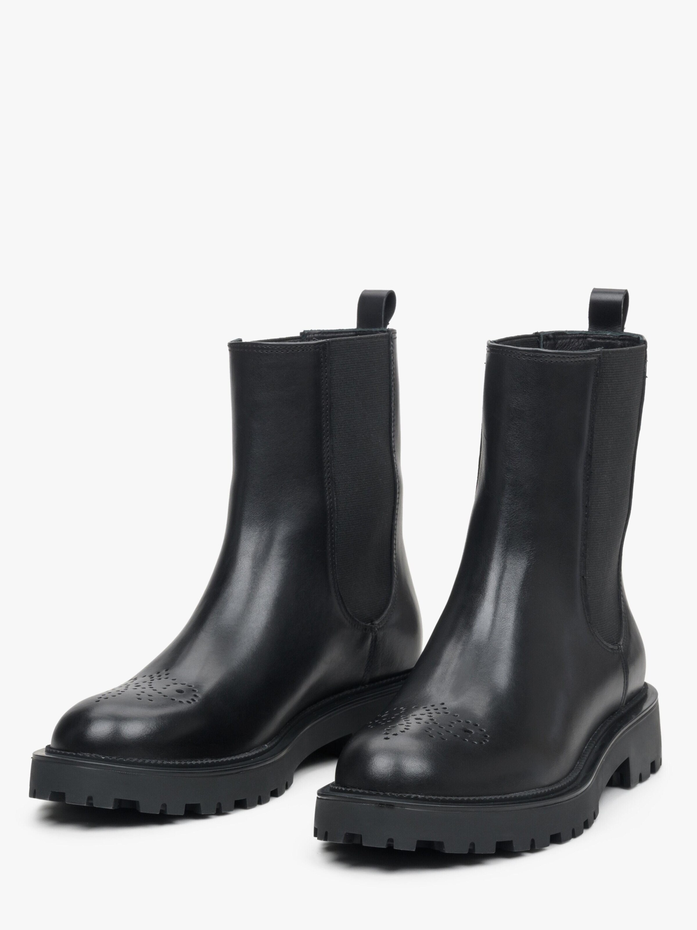 Estro Chelsea Boots '09-2693' i sort