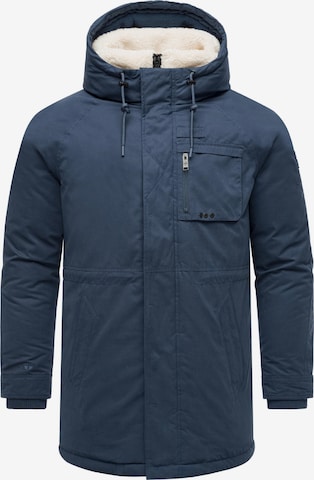 Cappotto invernale 'Navroos XX' di STONE HARBOUR in blu: frontale