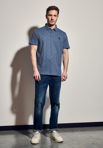 Street One MEN Poloshirt in Blau