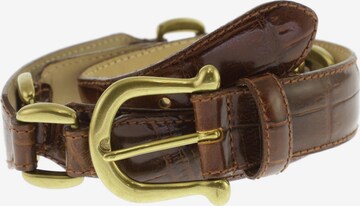 FOSSIL Belt in One size in Brown: front