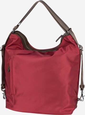 MANDARINA DUCK Handtasche 'Hunter Hobo' in Rot