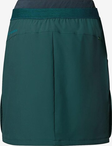 VAUDE Athletic Skorts in Green