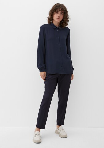 s.Oliver Blouse in Blue