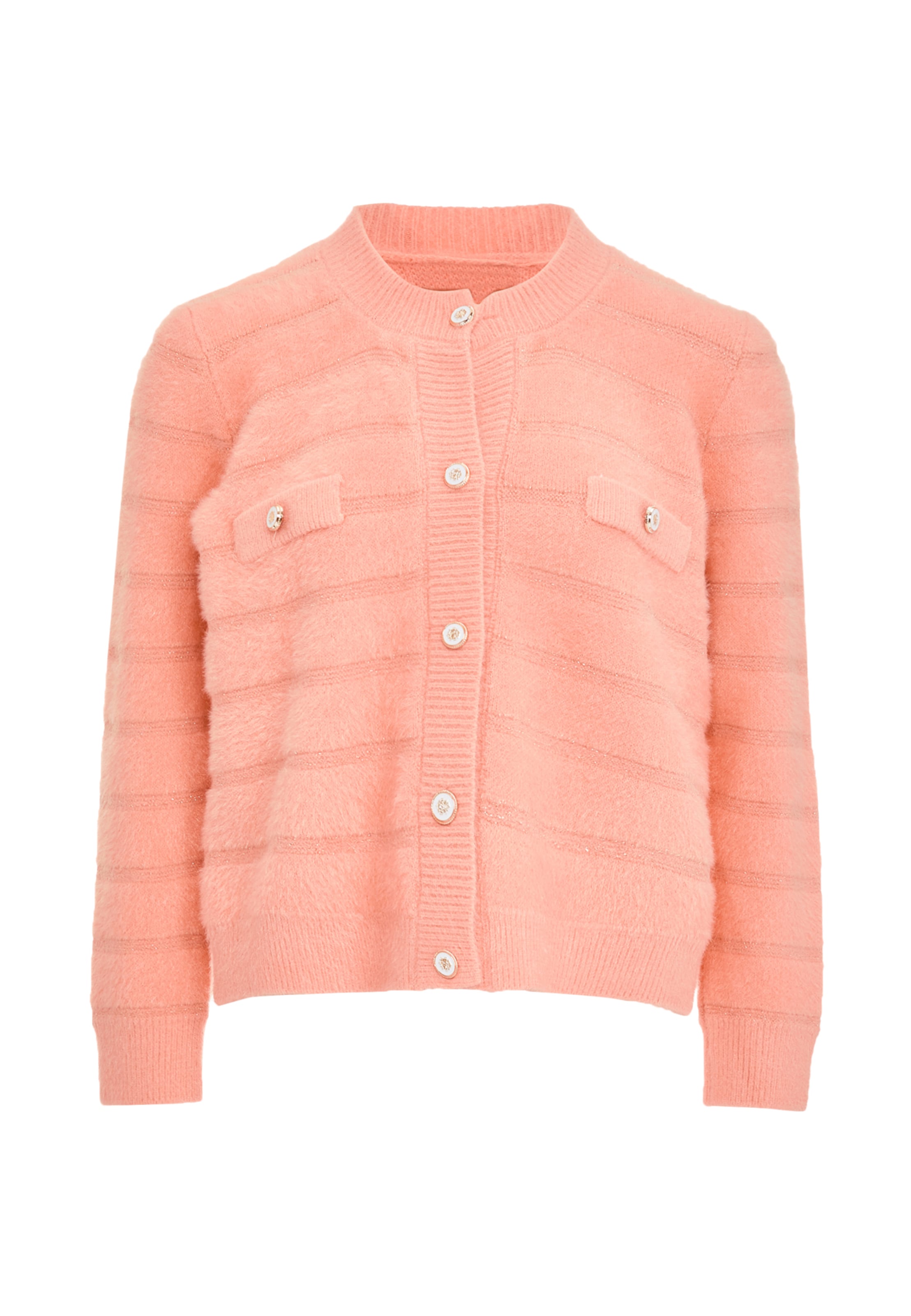 NALLY - Casaco de malha em rosa: frente