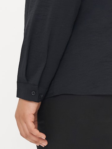 Vero Moda Curve - Blusa 'VMCESME' em preto