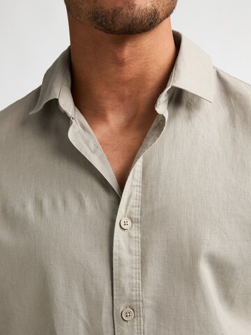 PETROL INDUSTRIES MEN Regular Fit Hemd‌‌‌‌‌‌‌‌‌ in Beige