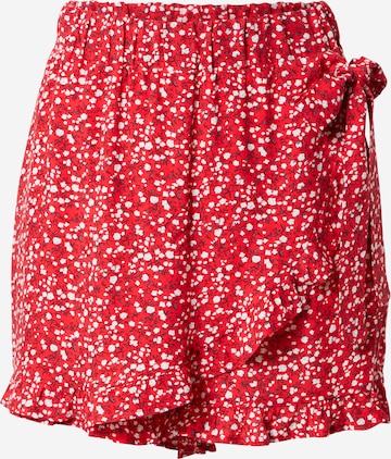 Trendyol Loosefit Shorts in Rot: predná strana